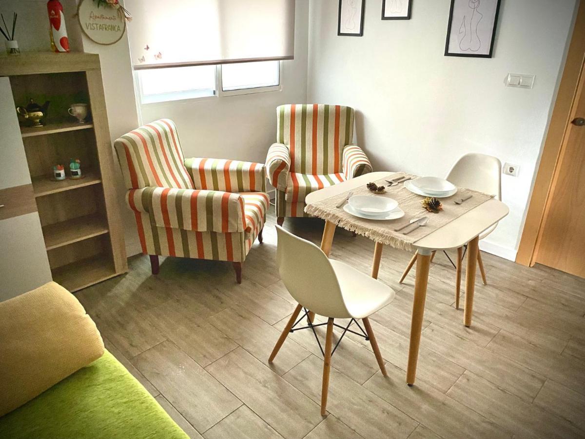 Apartamento Vistafranca Málaga Exterior foto